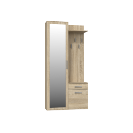  Garderoba 4 (sonoma)- Furnitex