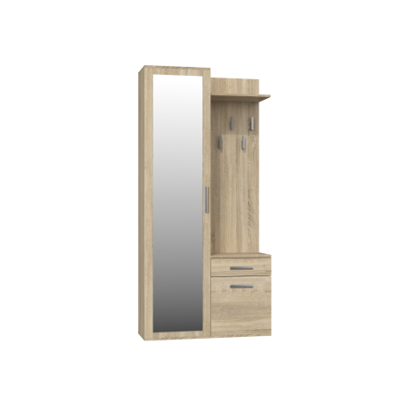  Garderoba 4 (sonoma)- Furnitex