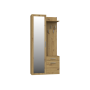 Garderoba 4 (dąb artisan)- Furnitex