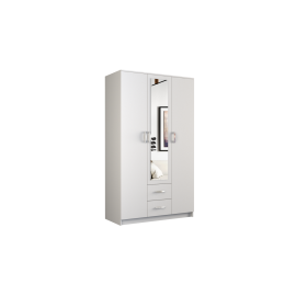  Szafa UNO 120 (biały)- Furnitex