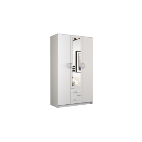  Szafa UNO 120 (biały)- Furnitex