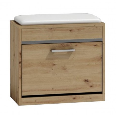 Szafka przedpokój 2 (dąb artisan)- Furnitex