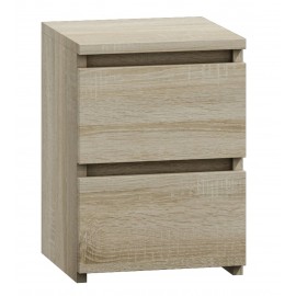 Szafka nocna 1 (sonoma)- Furnitex