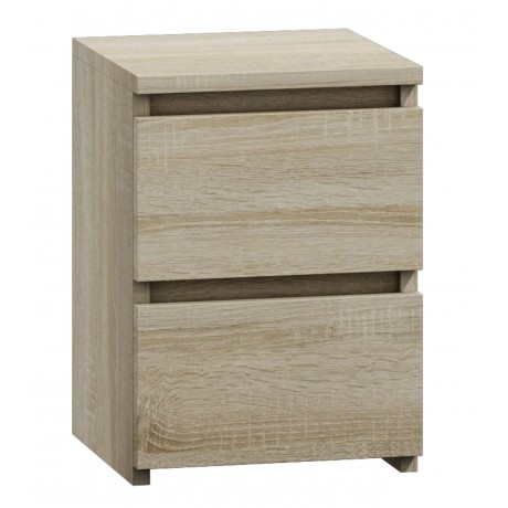 Szafka nocna 1 (sonoma)- Furnitex