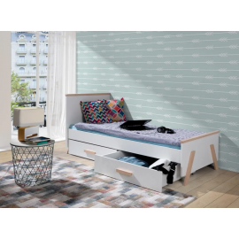 ŁÓŻKO KORA 90/200 (BEZ MATERACA)- Meblobed