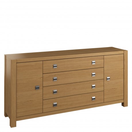 Komoda Lena LK18002D4S- Sokół