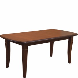 Stół rozkładany 100x200 + 2x50 EDWARD- Sokół
