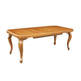Stół rozkładany 100x200 + 2x50 LUDWIK- Sokół
