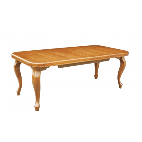 Stół rozkładany 100x200 + 2x50 LUDWIK- Sokół
