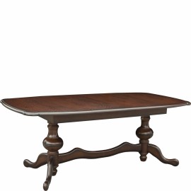 Stół rozkładany 100x200 + 2x50 BERTA- Sokół