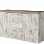 Komoda Amy TYP-26 ( canyon white pine/sonoma trufel)- Helvetia