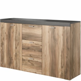 Komoda Amy TYP-26 (satin orzech-touchwood)- Helvetia