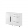 KOMODA TULSA TYP-45 (BIAŁY POŁYSK)- Helvetia