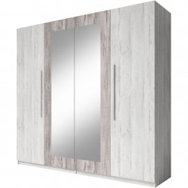 Szafa 4D VERA TYP-20 (canyon arctic pine jasny - canyon arctic pine ciemny)- Helvetia