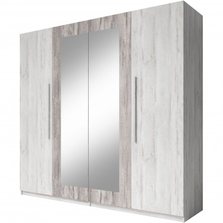 Szafa 4D VERA TYP-20 (canyon arctic pine jasny - canyon arctic pine ciemny)- Helvetia