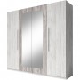 Szafa 4D VERA TYP-20 (canyon arctic pine jasny - canyon arctic pine ciemny)- Helvetia