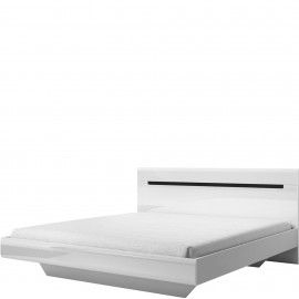 Łóżko 160 x 200 Hektor TYP-31 (Biały)- Helvetia