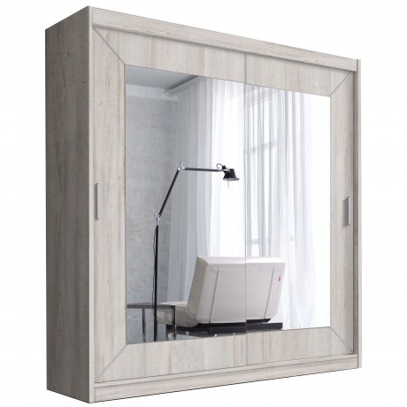 Szafa 180 Alfa TYP-77 (Canyon arctic pine)- helvetia