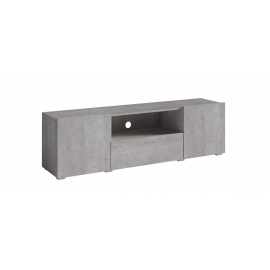Szafka RTV DELOS TYP-41 (beton colorado)- helvetia