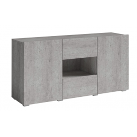 Komoda DELOS TYP-26 (beton colorado)- helvetia
