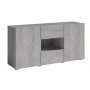 Komoda DELOS TYP-26 (beton colorado)- helvetia