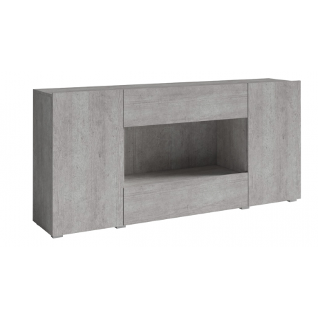 Komoda DELOS TYP-25 (beton colorado)- helvetia