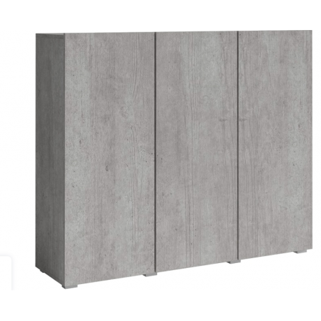 Komoda DELOS TYP-46 (beton colorado)- helvetia