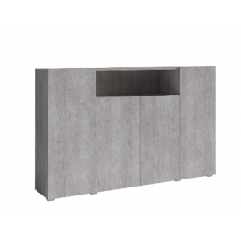 Komoda DELOS TYP-48 (beton colorado)- Helvetia