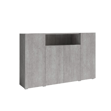Komoda DELOS TYP-48 (beton colorado)- Helvetia