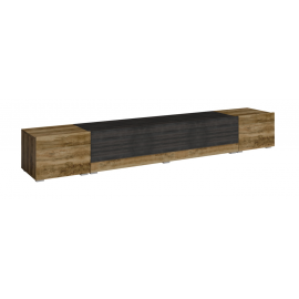 Szafka RTV POWER TYP-40 (satin orzech - touchwood)- Helvetia