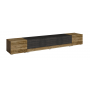 Szafka RTV POWER TYP-40 (satin orzech - touchwood)- Helvetia