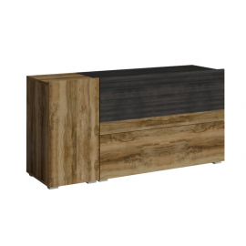 Komoda Power TYP-25 (satin orzech - touchwood)- Helvetia