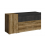 Komoda Power TYP-25 (satin orzech - touchwood)- Helvetia