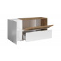 Komoda Power TYP-25 (biały - sandal oak)- Helvetia