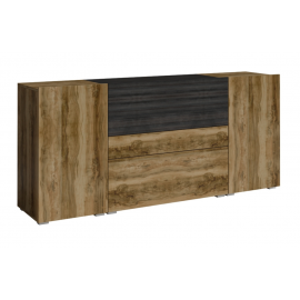 Komoda Power TYP-26 (satin orzech - touchwood)- Helvetia