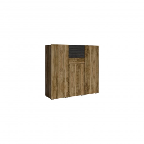 Komoda Power TYP-46 (satin orzech - touchwood)- Helvetia