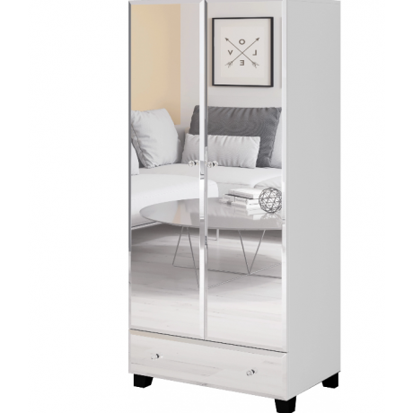 Szafa Bellagio TYP-18 (biała)- helvetia