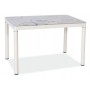 Stół Damar (80) biały- Signal