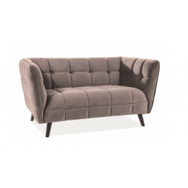 Sofa Castello 2 Velvet (beżowy)- Signal