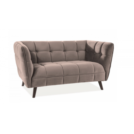 Sofa Castello 2 Velvet (beżowy)- Signal