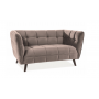 Sofa Castello 2 Velvet (beżowy)- Signal
