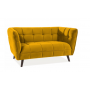 Sofa Castello 2 Velvet (curry)- Signal