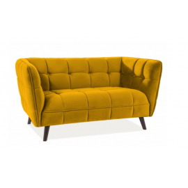 Sofa Castello 2 Velvet (curry)- Signal