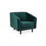 Fotel Asprey 1 Velvet (zielony)- Signal