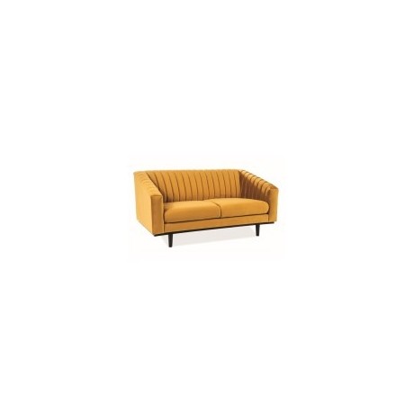 Sofa Asprey 2 Velvet (curry)- Signal