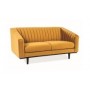 Sofa Asprey 2 Velvet (curry)- Signal