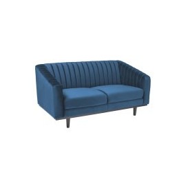 Sofa Asprey 2 Velvet (granatowy)- Signal