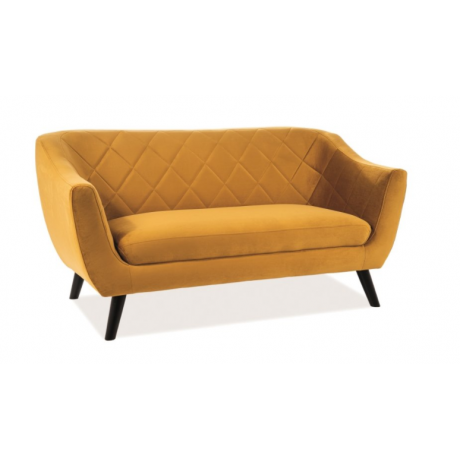Sofa Molly 2 Velvet (curry)- Signal
