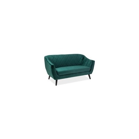 Sofa Molly 2 Velvet (zielony)- Signal