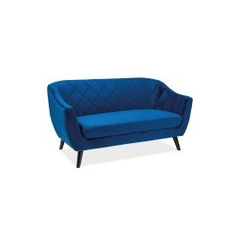 Sofa Molly 2 Velvet (granatowy)- Signal